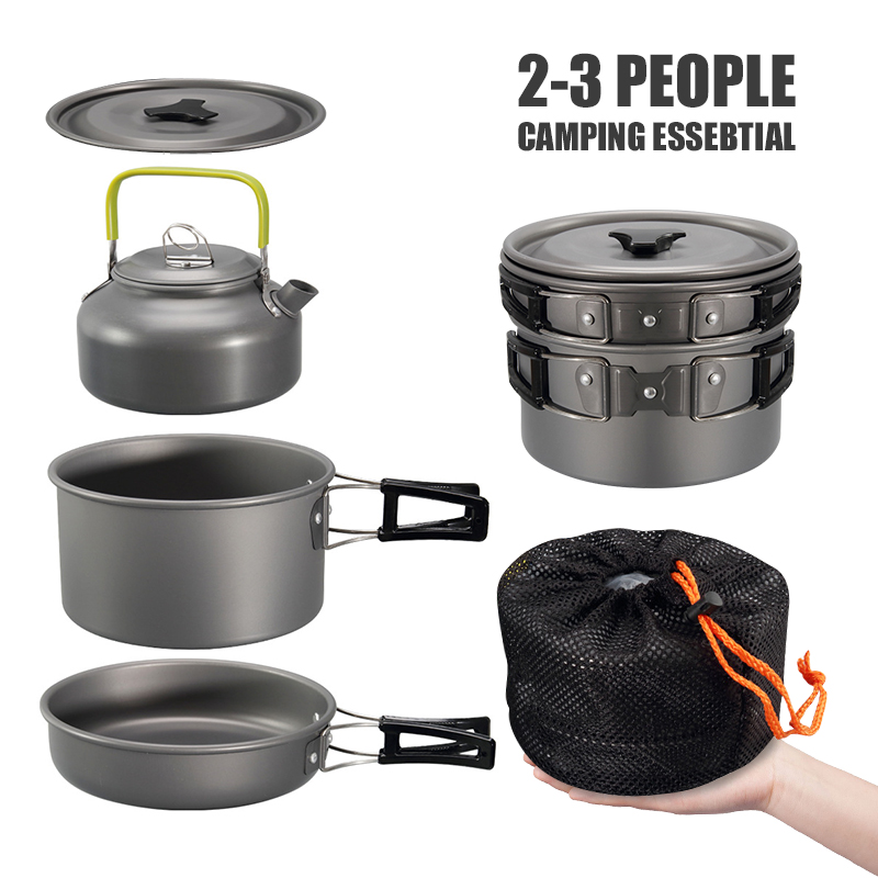 WESTTUNE Camping Cookware Kit  - Outdoor Camping Kettle recensie en prijs