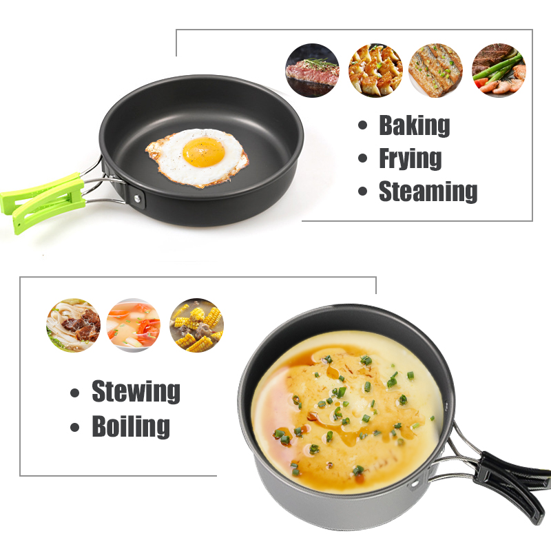 WESTTUNE Camping Cookware Kit  - Outdoor Camping Kettle recensie en prijs