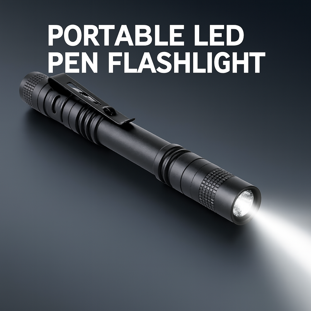 Portable Mini LED Pen Flashlig - Outdoor Camping Items recensie en prijs