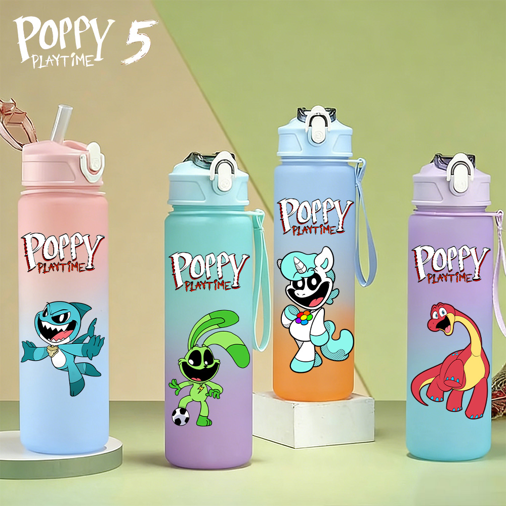 750ml Poppy Playtime Straw Bot - Outdoor Camping Movies recensie en prijs