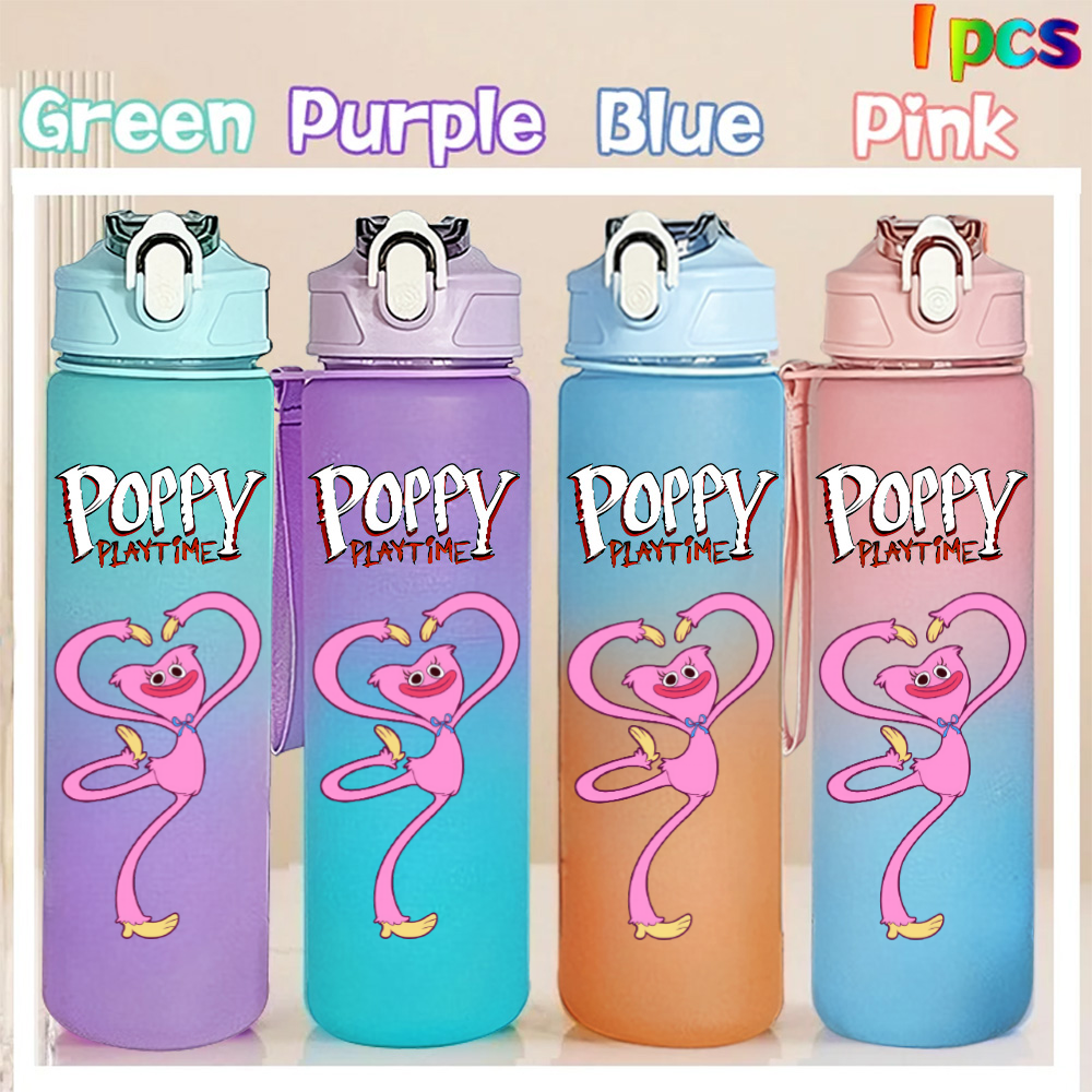 750ml Poppy Playtime Straw Bot - Outdoor Camping Movies recensie en prijs