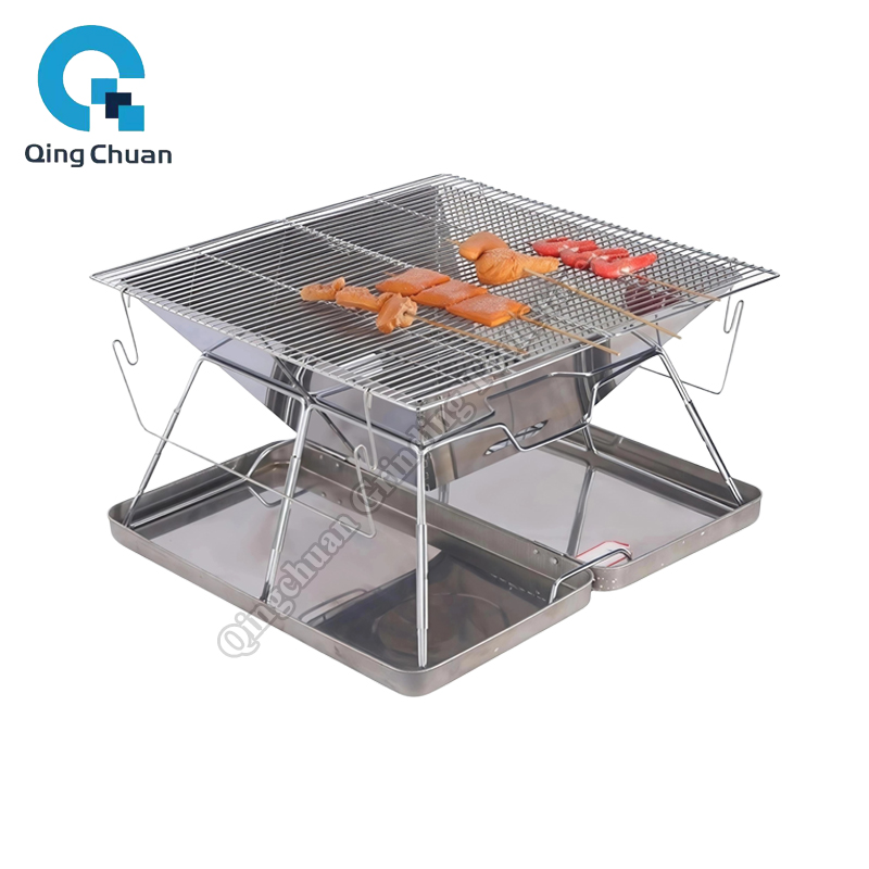 Camping Grill Charcoal Stove F - Outdoor Camping Fire Pit recensie en prijs