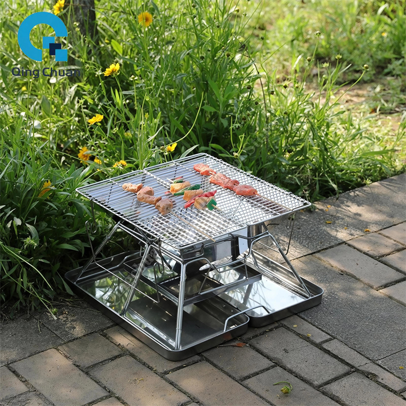 Camping Grill Charcoal Stove F - Outdoor Camping Fire Pit recensie en prijs