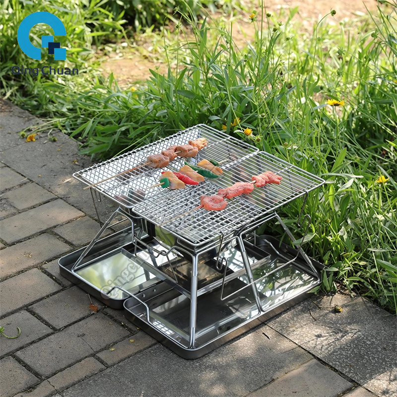 Camping Grill Charcoal Stove F - Outdoor Camping Fire Pit recensie en prijs