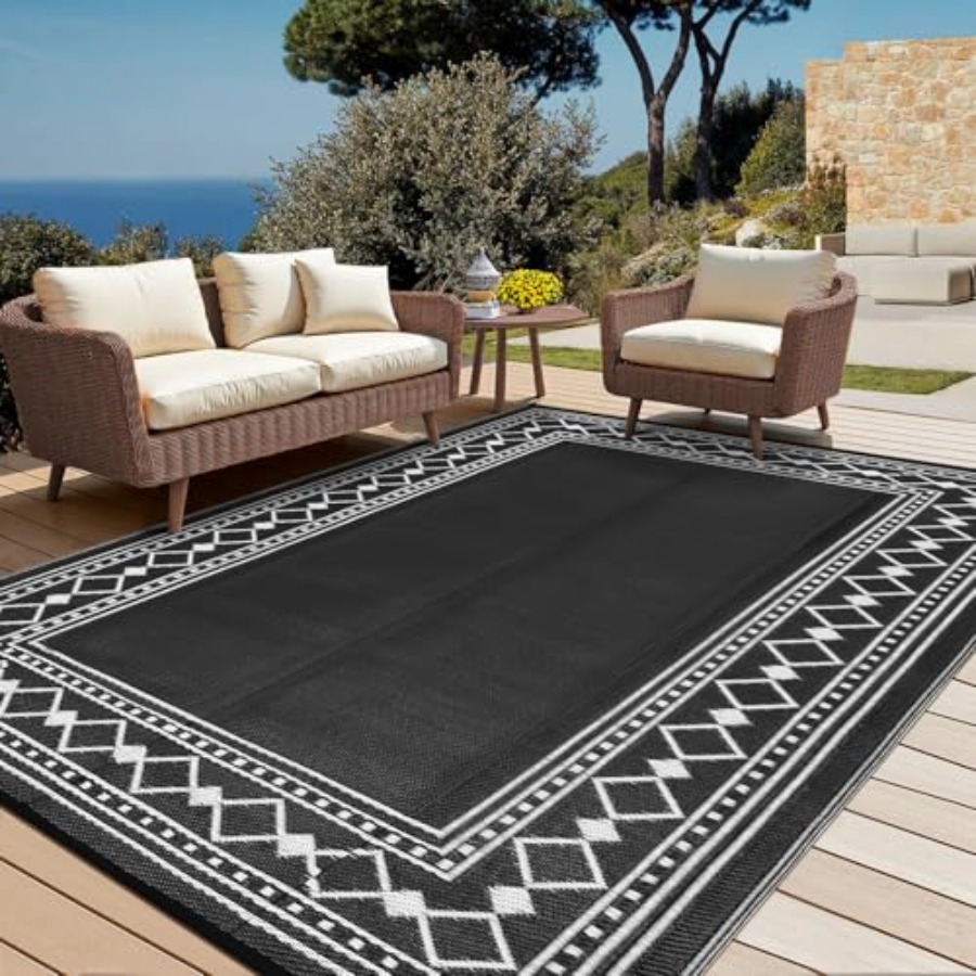 Outdoor geometric rug 9x18 for - Outdoor Camping Rugs 9X18 recensie en prijs