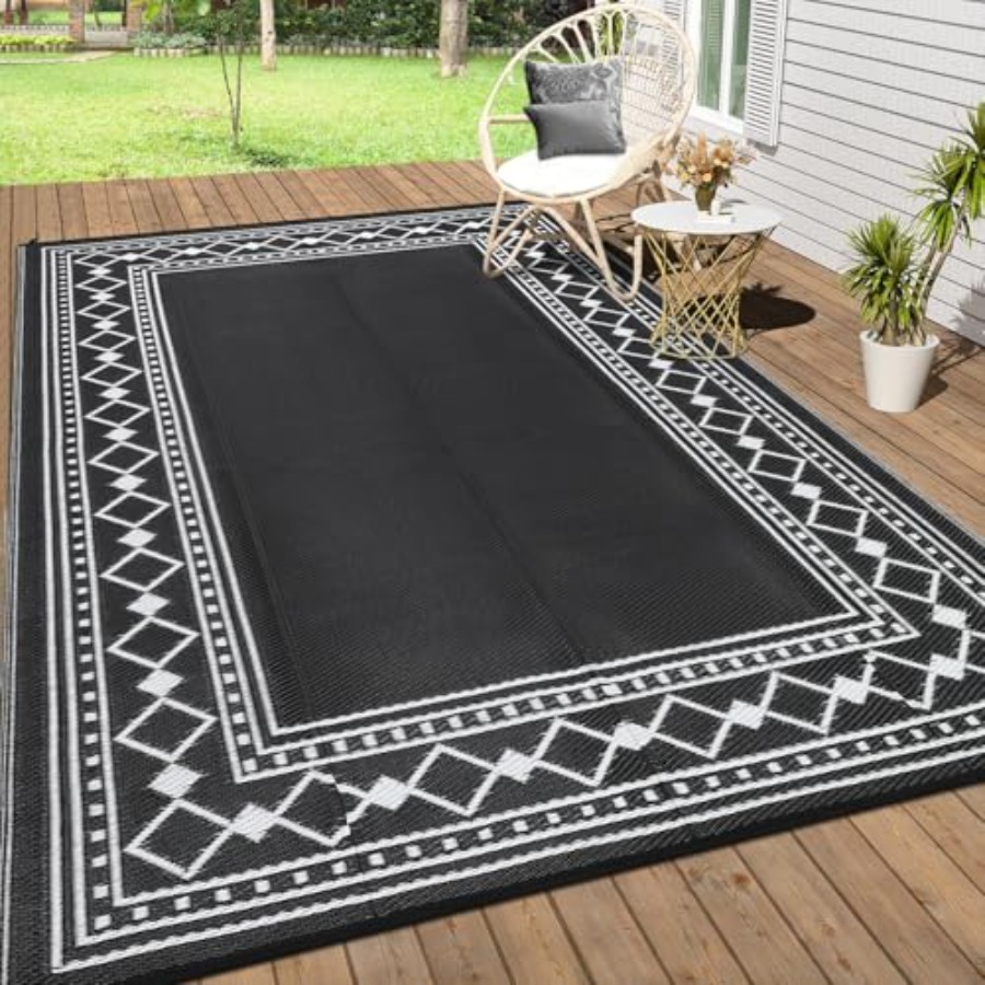 Outdoor geometric rug 9x18 for - Outdoor Camping Rugs 9X18 recensie en prijs