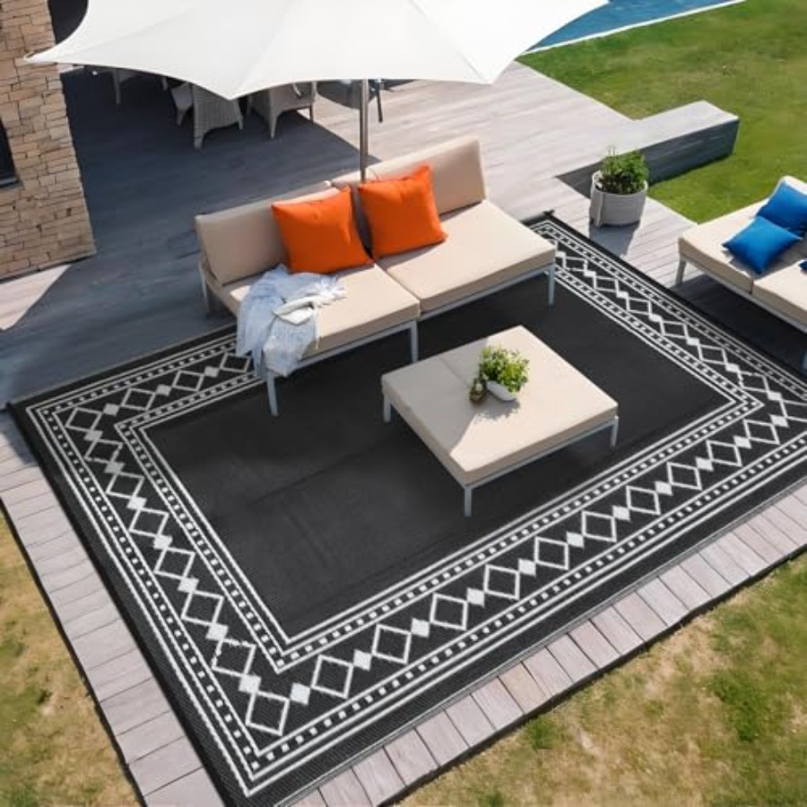Outdoor geometric rug 9x18 for - Outdoor Camping Rugs 9X18 recensie en prijs