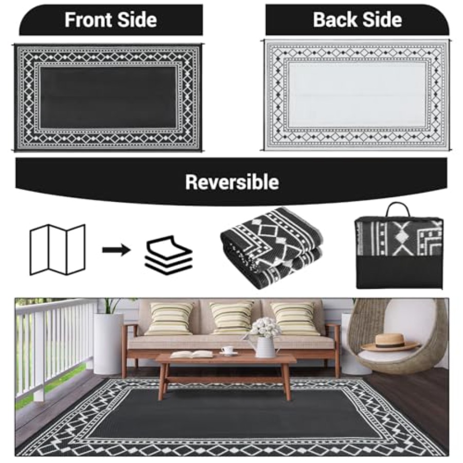Outdoor geometric rug 9x18 for - Outdoor Camping Rugs 9X18 recensie en prijs
