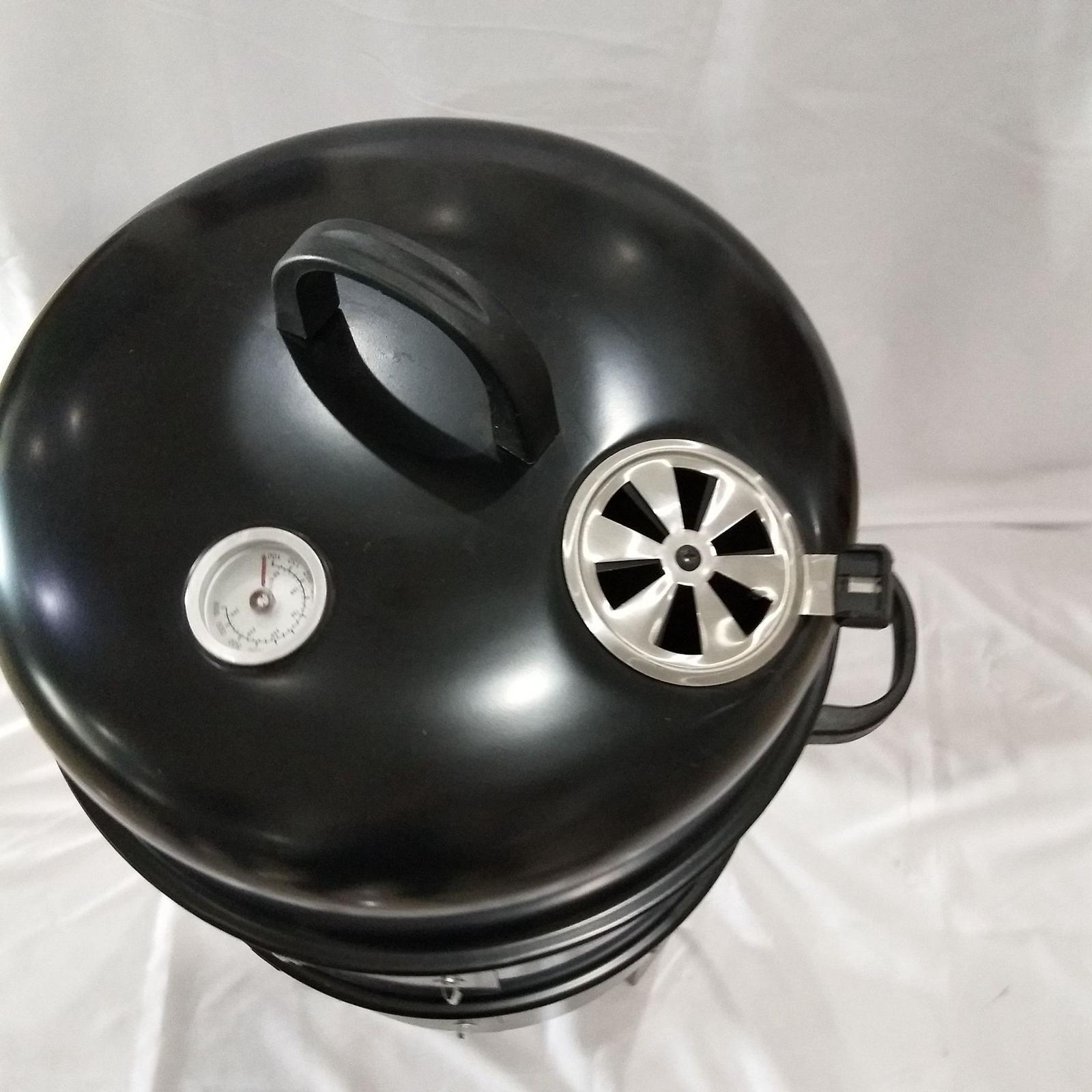 Vertical BBQ Grill Cooker Char - Outdoor Camping Fire Pit recensie en prijs