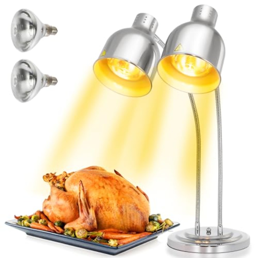Commercial food warming lamp f - Headlamp recensie en prijs