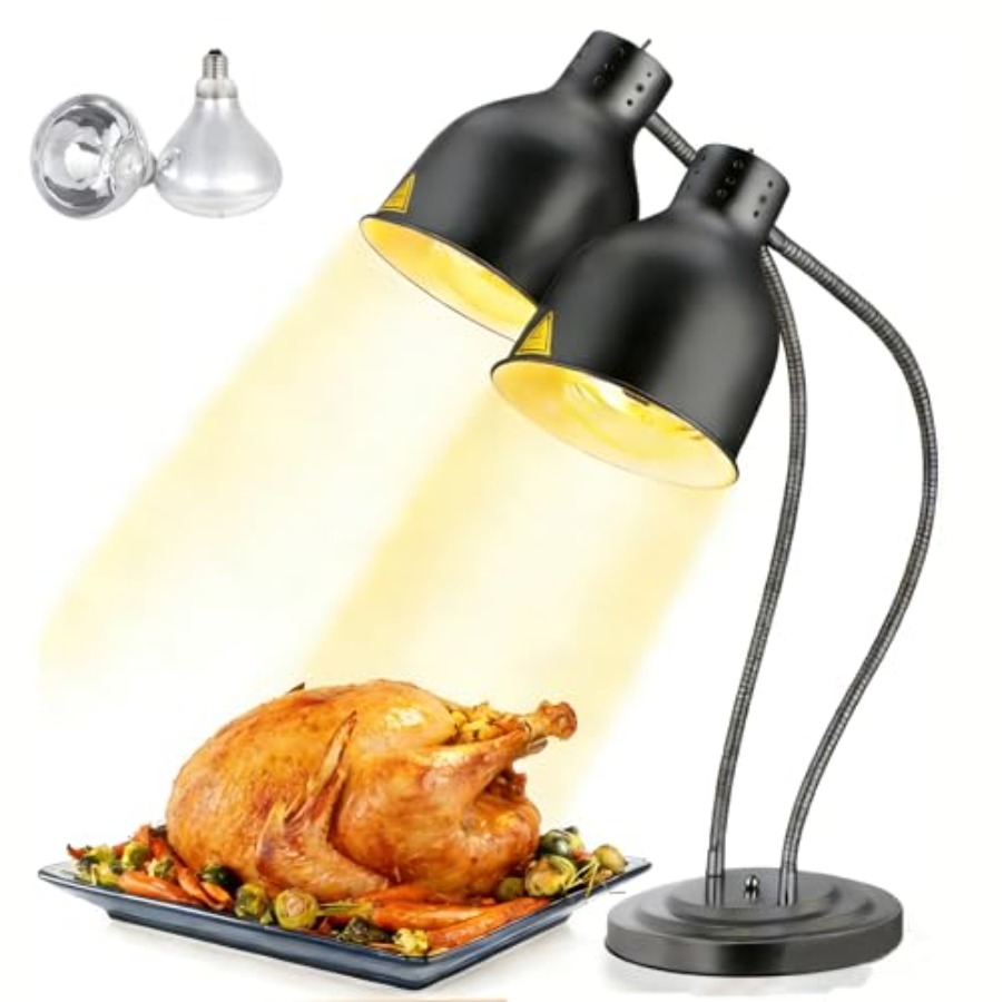 Commercial food warming lamp f - Headlamp recensie en prijs