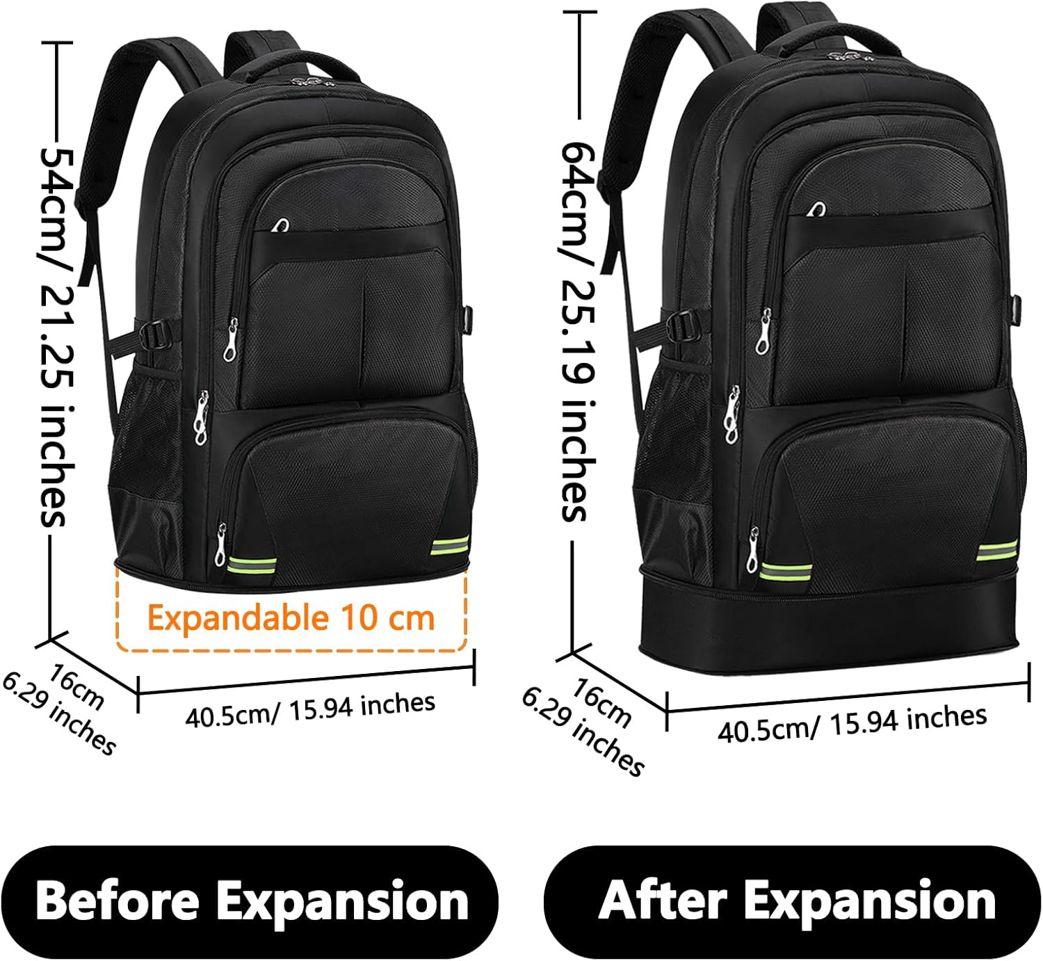 Hiking Backpack 65L Travel Bac - Lightweight Backpack 65L recensie en prijs