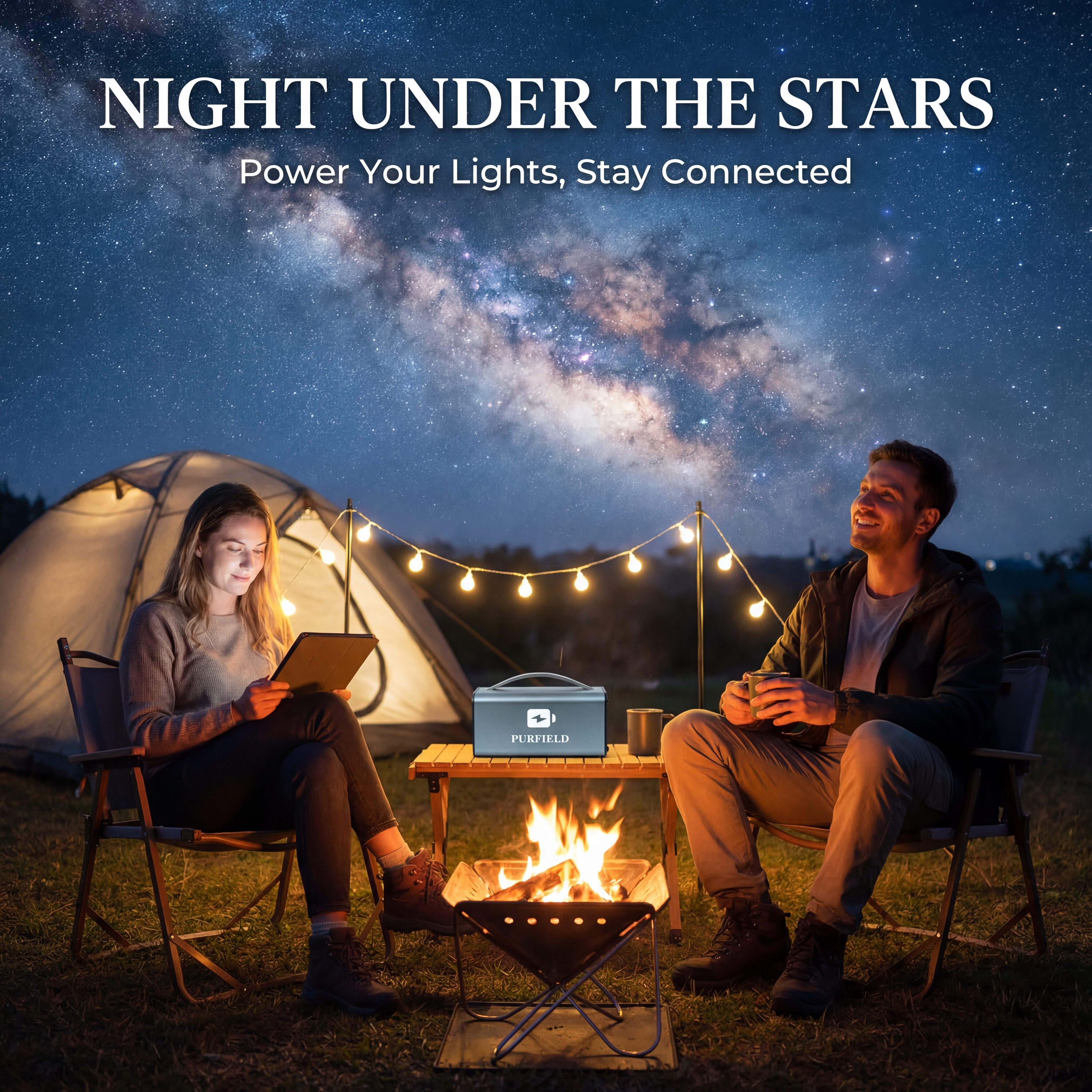 180W Outdoor Power Station 320 - Outdoor Camping Set recensie en prijs