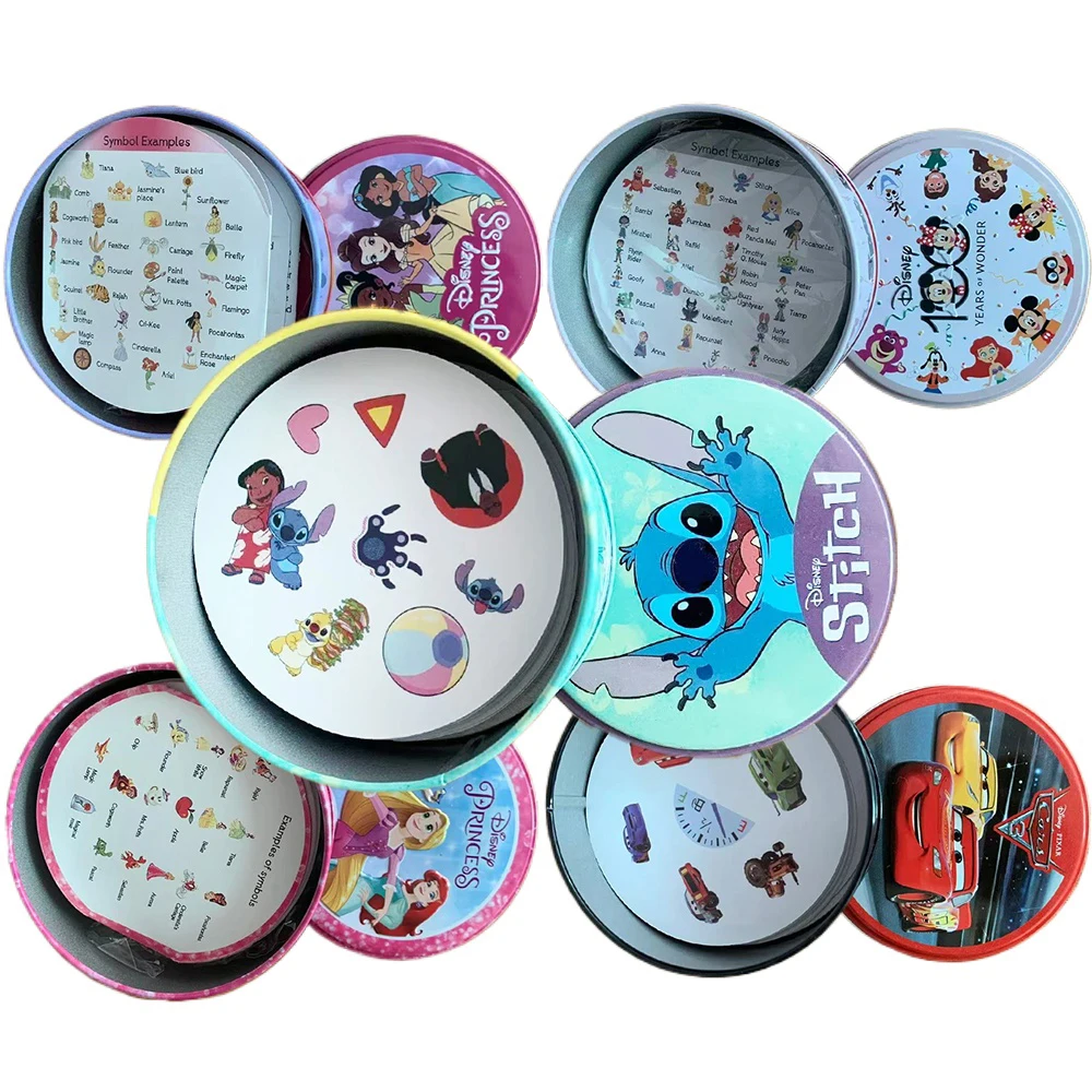 Disney Card Board Games 100 YE - Outdoor Camping Movies recensie en prijs