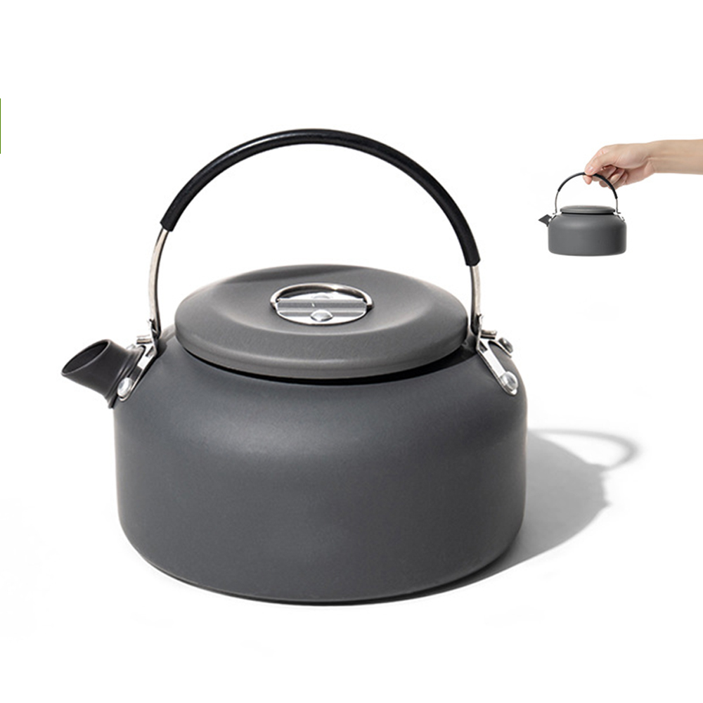 0.8L/1.4L Outdoor Lightweight  - Outdoor Camping Kettle recensie en prijs