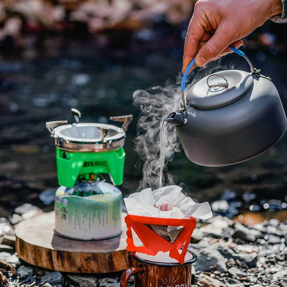 0.8L/1.4L Outdoor Lightweight  - Outdoor Camping Kettle recensie en prijs