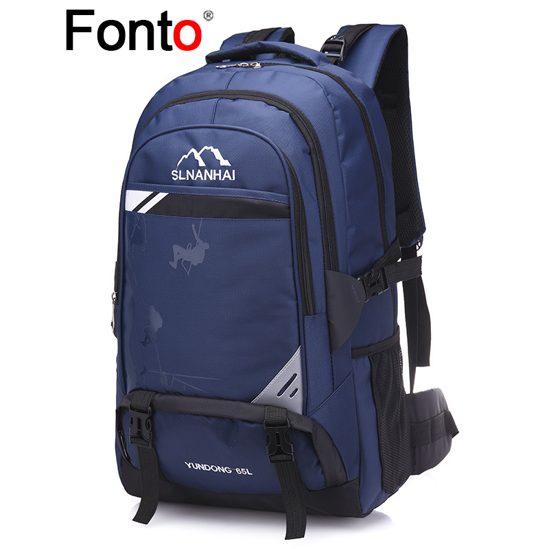 Fonto Outdoor Mountaineering B - Lightweight Backpack 65L recensie en prijs