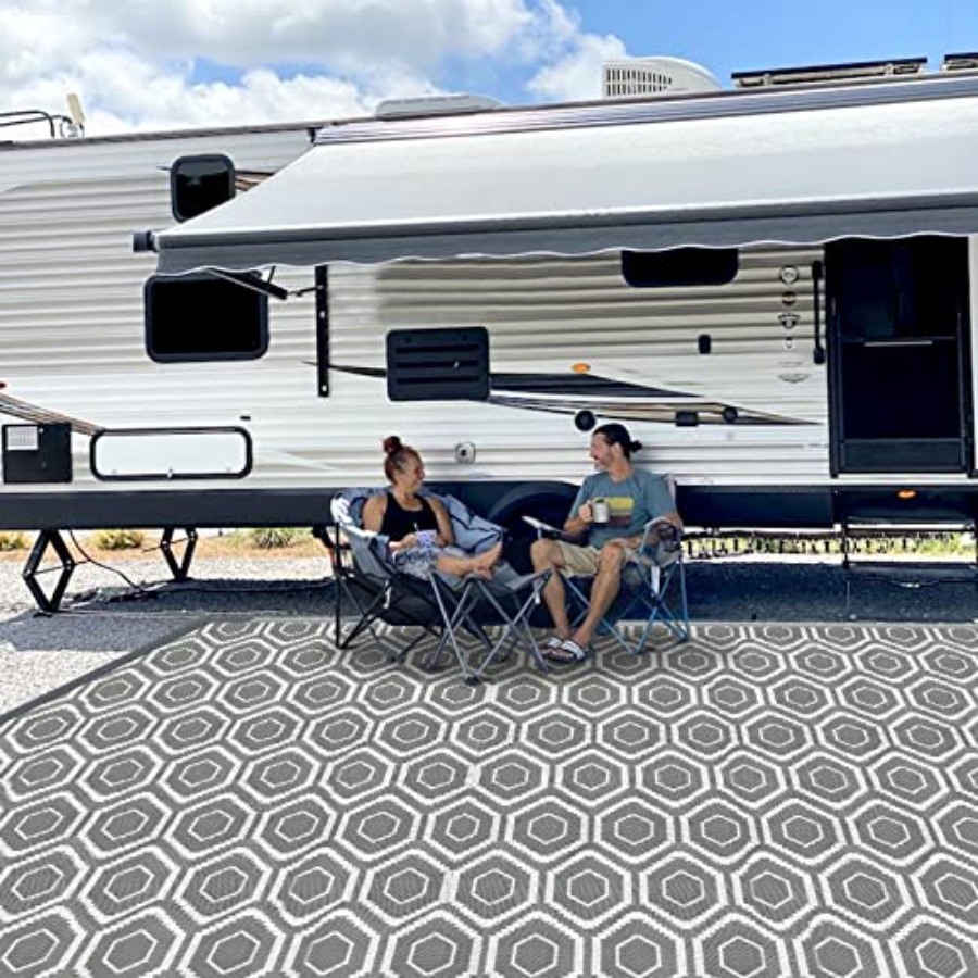 Outdoor Camping Rugs, 9x18 Pla - Outdoor Camping Rugs 9X18 recensie en prijs