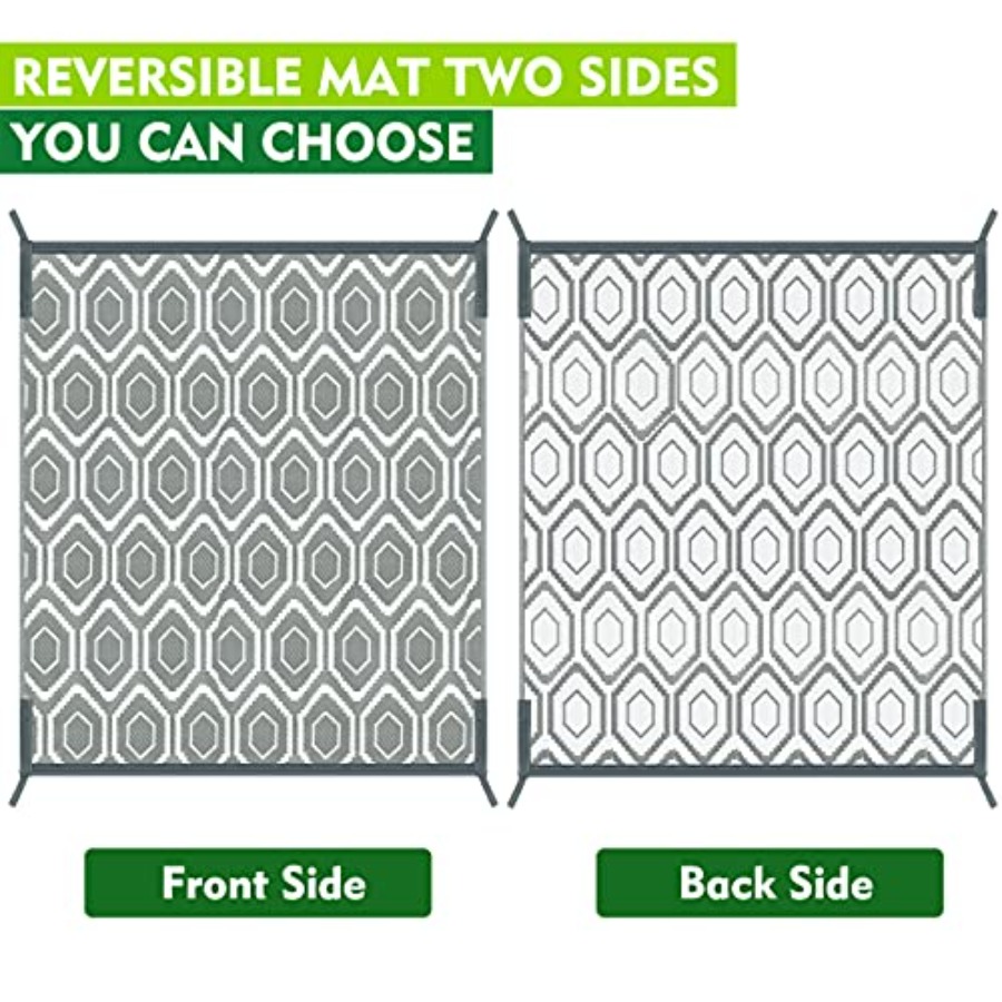 Outdoor Camping Rugs, 9x18 Pla - Outdoor Camping Rugs 9X18 recensie en prijs
