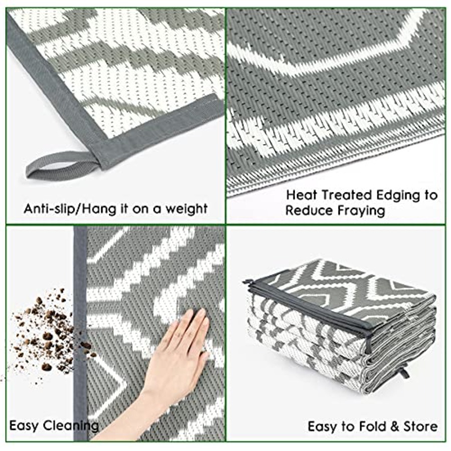 Outdoor Camping Rugs, 9x18 Pla - Outdoor Camping Rugs 9X18 recensie en prijs