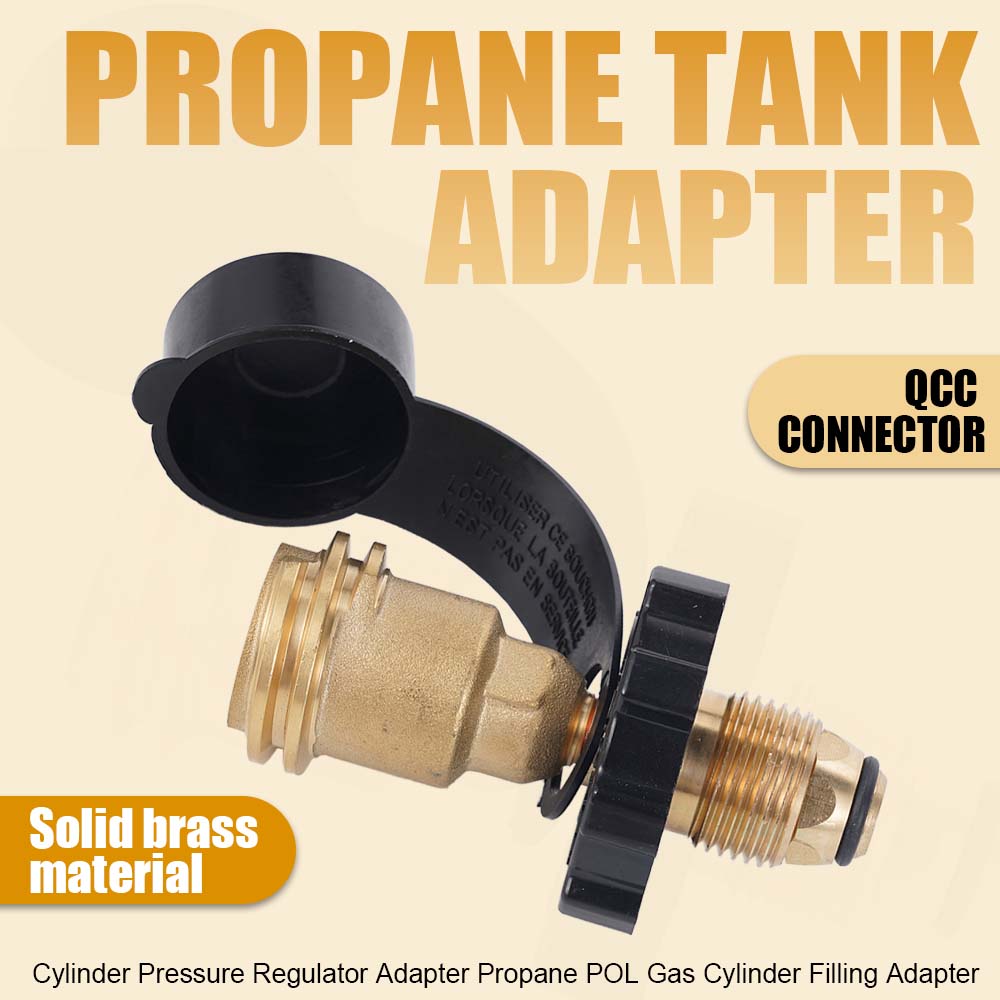 Propane POL To QCC1 Type1 Tank - Outdoor Camping Fire Pit recensie en prijs