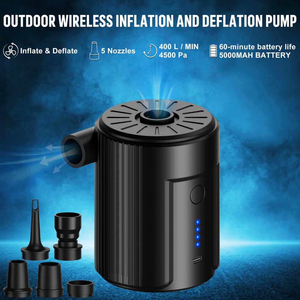 Portable Multi-Function Air Pu - Inflatable Mattress recensie en prijs