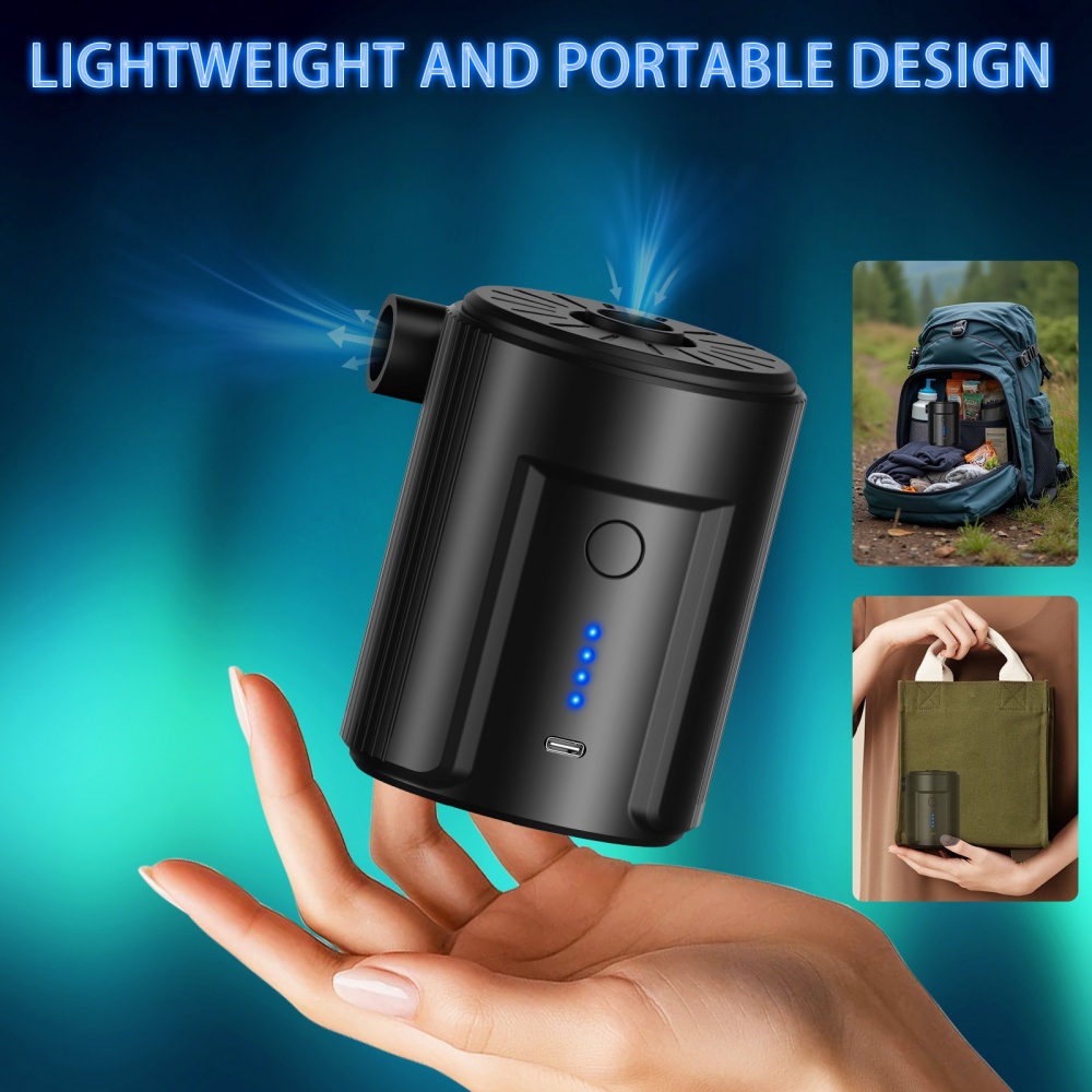 Portable Multi-Function Air Pu - Inflatable Mattress recensie en prijs
