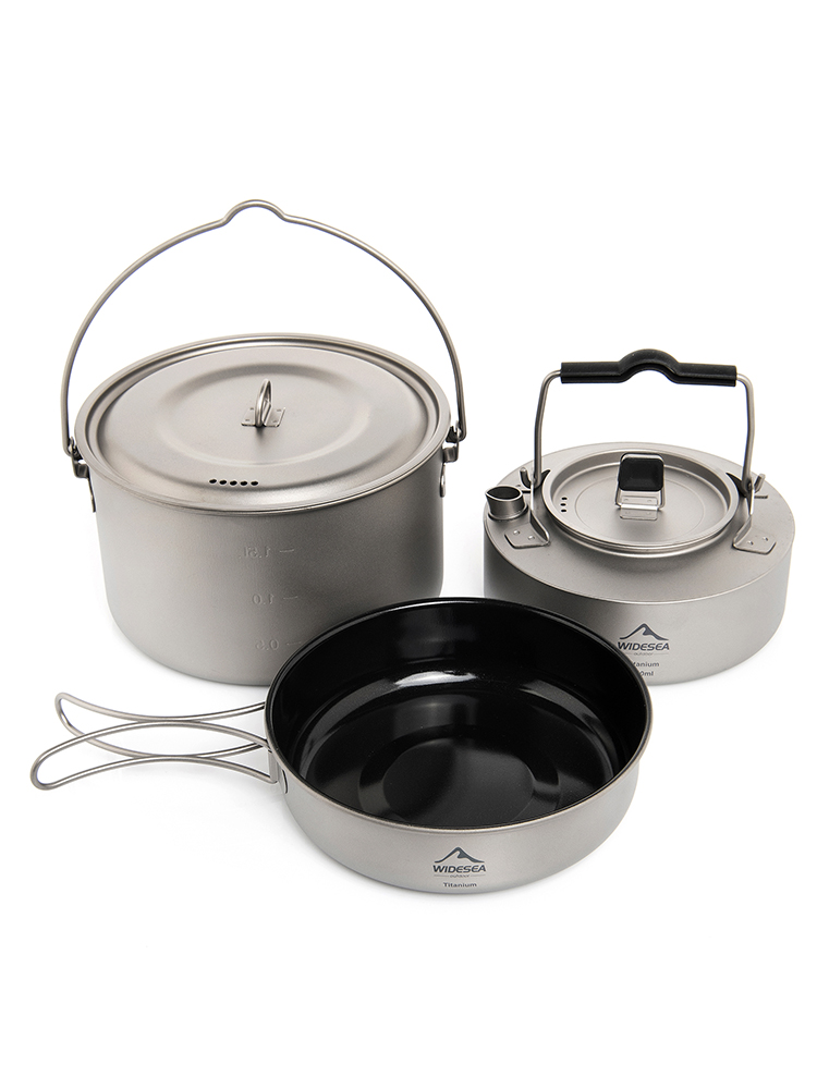 Widesea Ultralight Titanium Ca - Outdoor Camping Kettle recensie en prijs