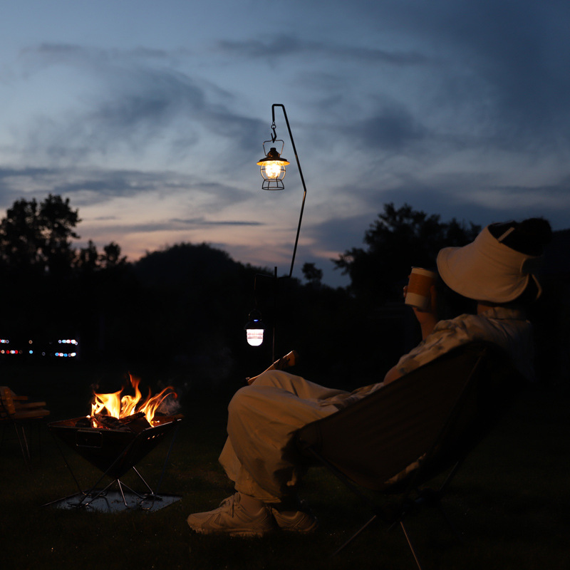 Outdoor thickened stainless st - Outdoor Camping Fire Pit recensie en prijs
