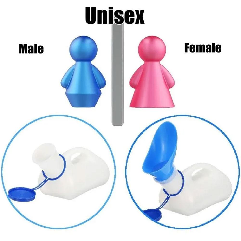 1000ml Portable Plastic Mobile - Outdoor Camping Urinal recensie en prijs