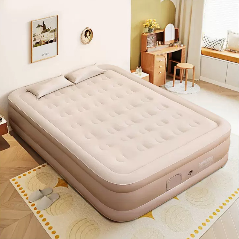 Queen Air Mattress with Built  - Inflatable Mattress recensie en prijs