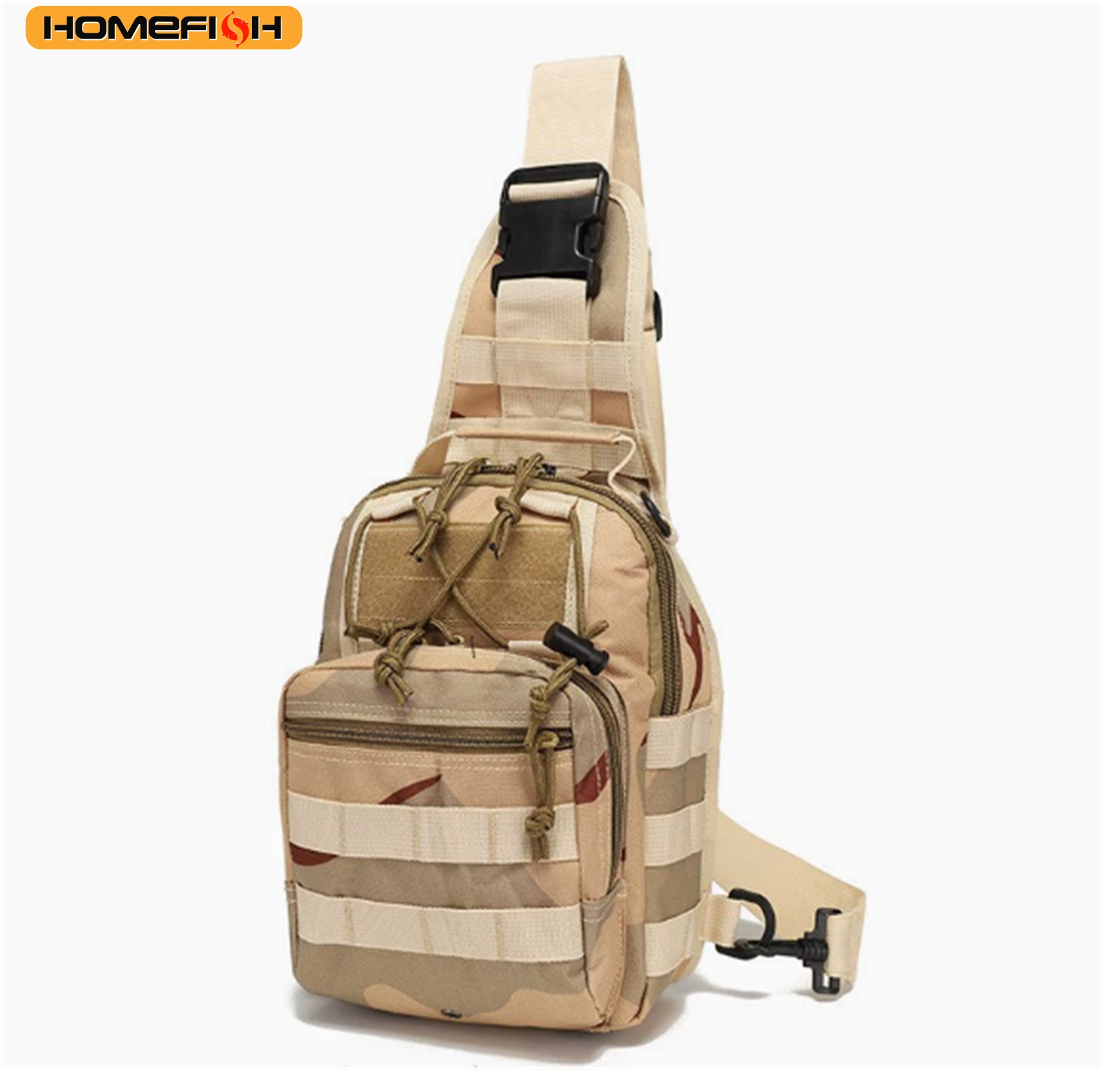 HOMEFISH Tactical Chest Bag fo - Outdoor Camping Box recensie en prijs