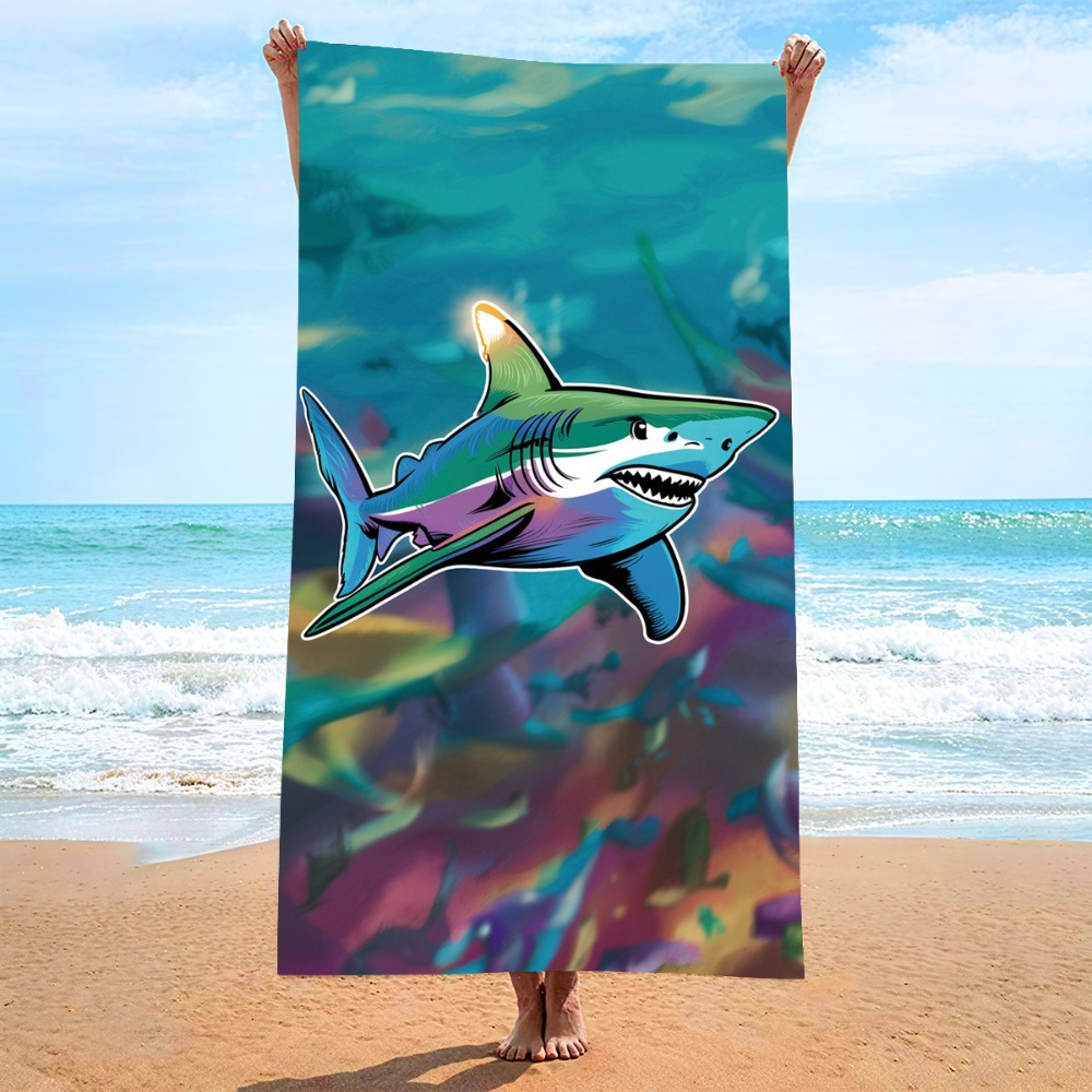 Colorful Sea Turtle Beach Towe - Camp Towel Microfiber recensie en prijs