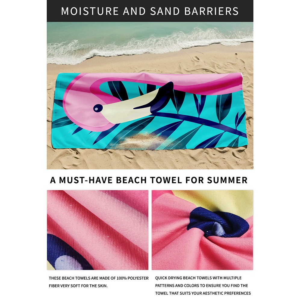 Colorful Sea Turtle Beach Towe - Camp Towel Microfiber recensie en prijs