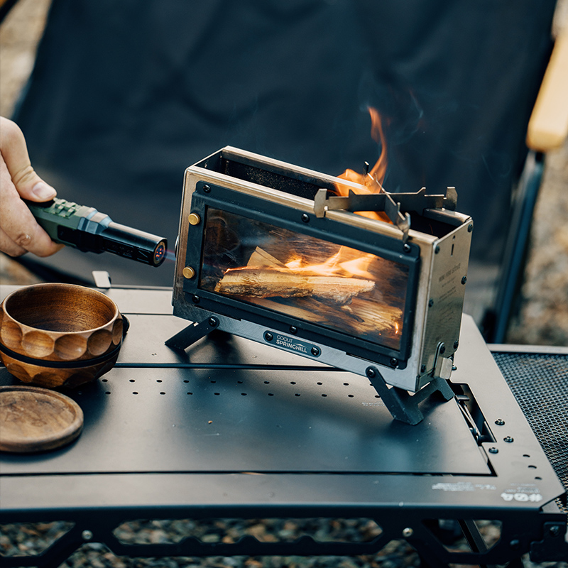 Goout Springhill Mini Fire Pit - Outdoor Camping Fire Pit recensie en prijs