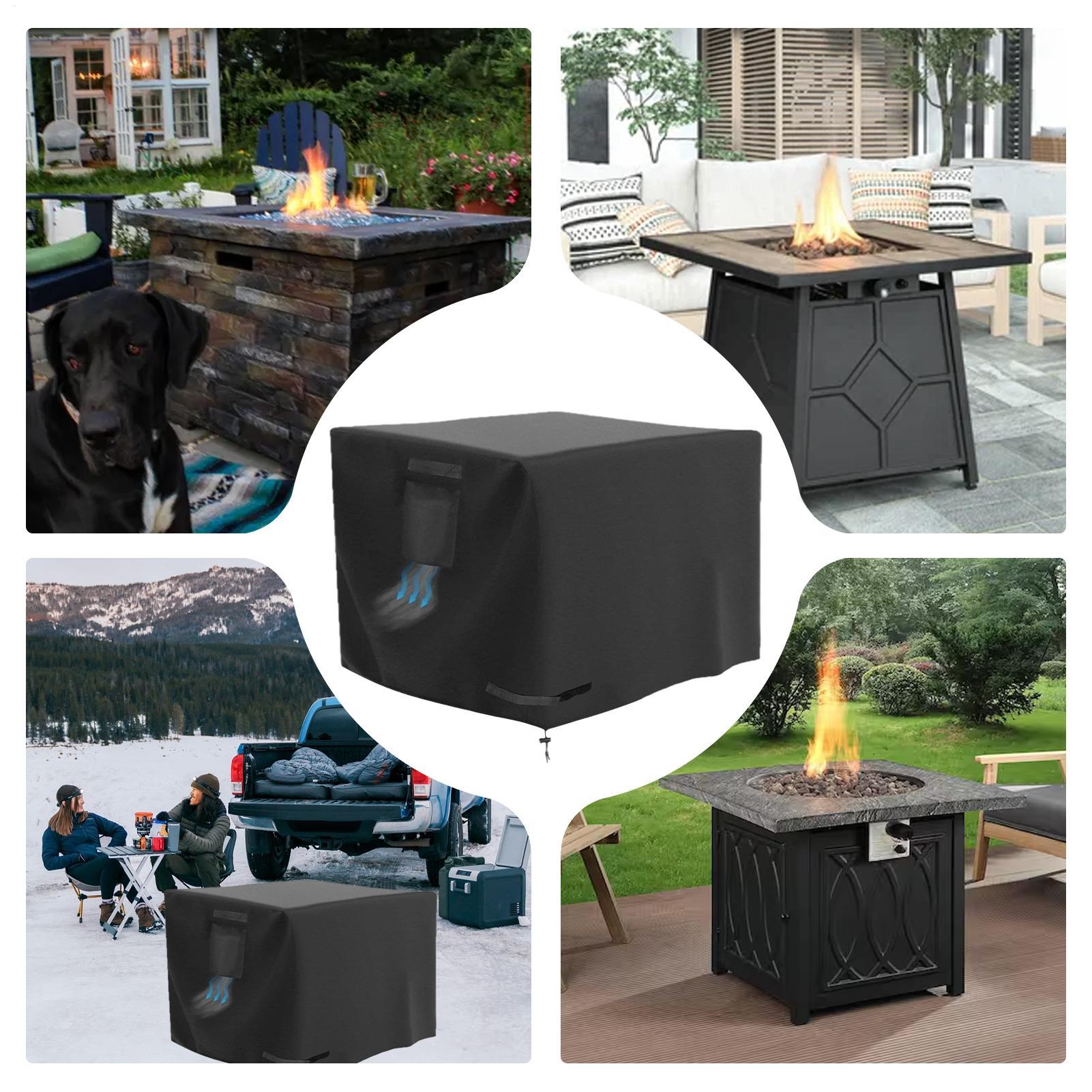 Fire Pit Cover Square 30 Inch  - Outdoor Camping Fire Pit recensie en prijs