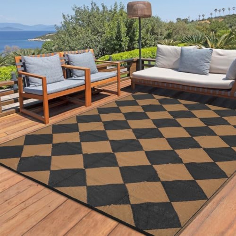 Large Outdoor Rug 9x18 for Pat - Outdoor Camping Rugs 9X18 recensie en prijs