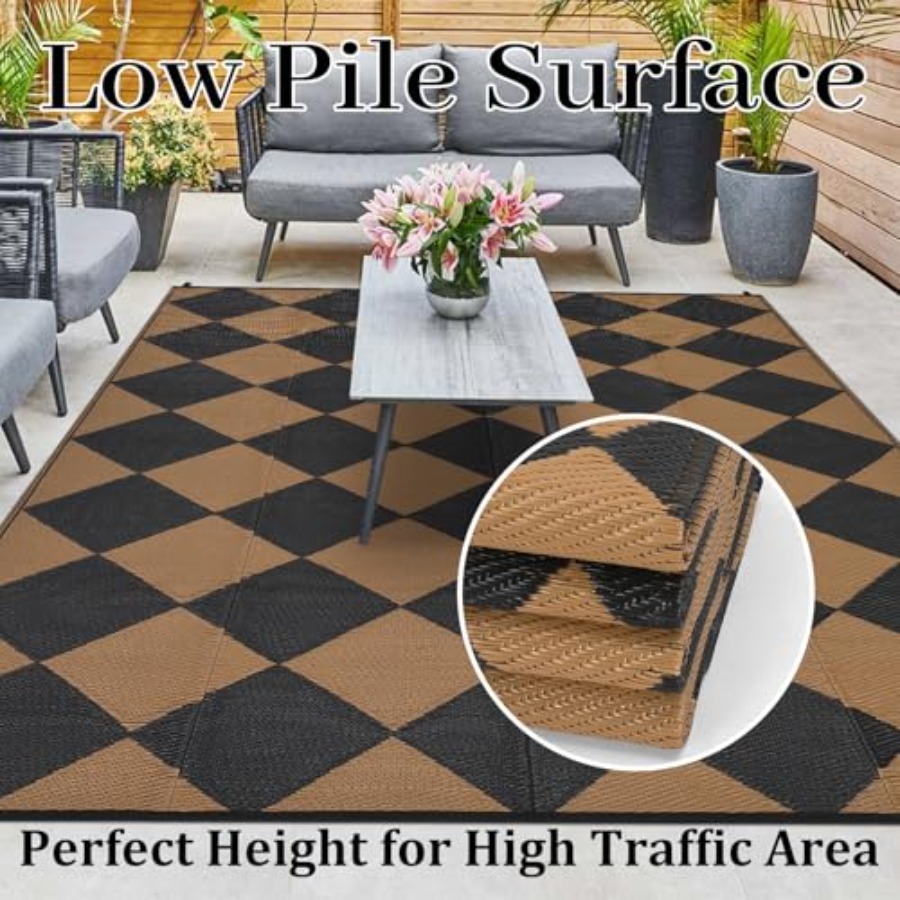 Large Outdoor Rug 9x18 for Pat - Outdoor Camping Rugs 9X18 recensie en prijs