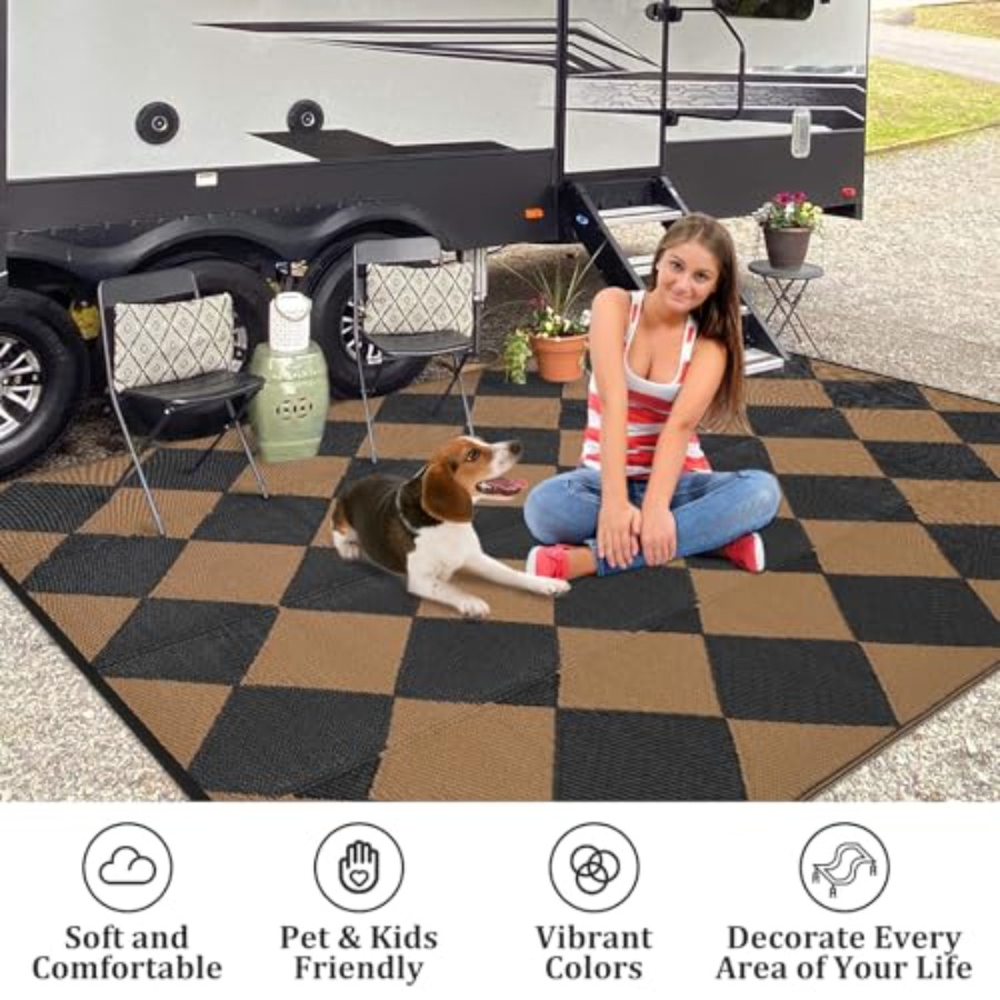Large Outdoor Rug 9x18 for Pat - Outdoor Camping Rugs 9X18 recensie en prijs