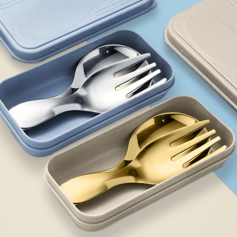 Stainless Steel Tableware Set  - Outdoor Camping Set recensie en prijs