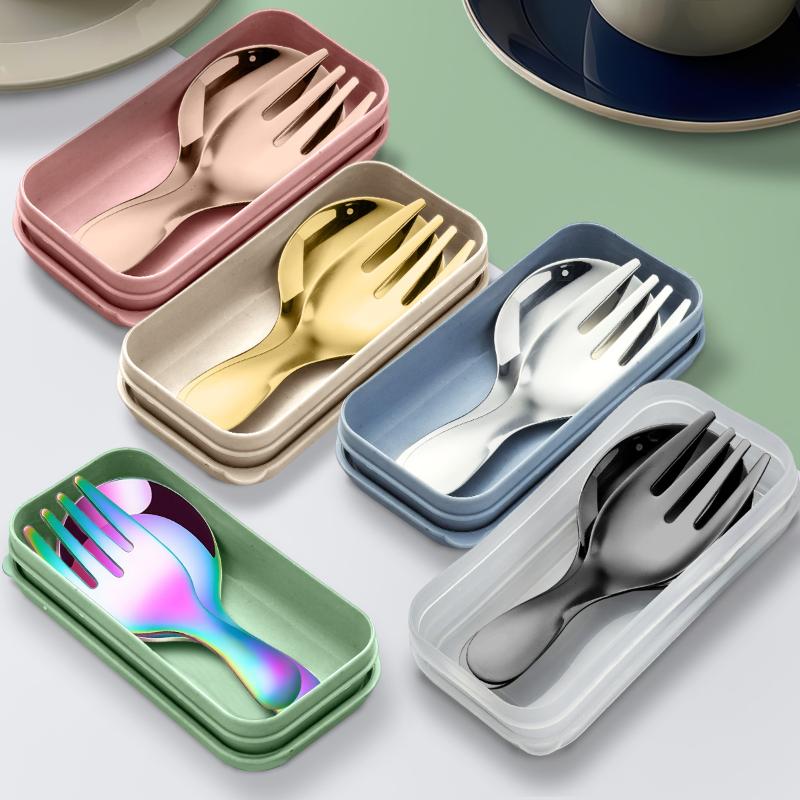 Stainless Steel Tableware Set  - Outdoor Camping Set recensie en prijs