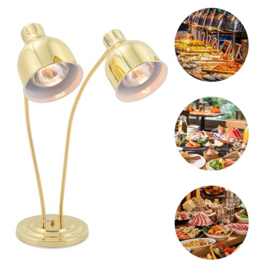 2-Head Food Warmer Lamp for Re - Headlamp recensie en prijs
