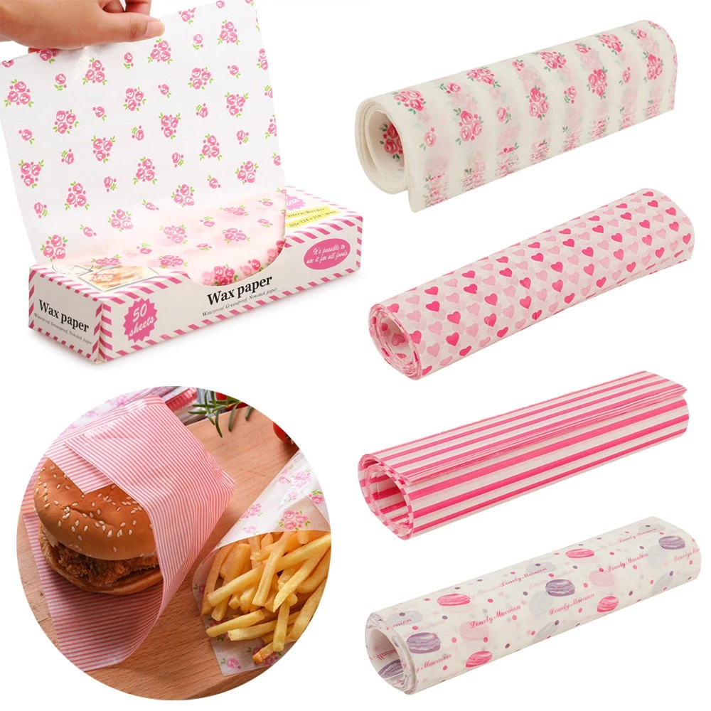 50pcs Food Grade Wax Paper Cam - Outdoor Camping Kitchen recensie en prijs