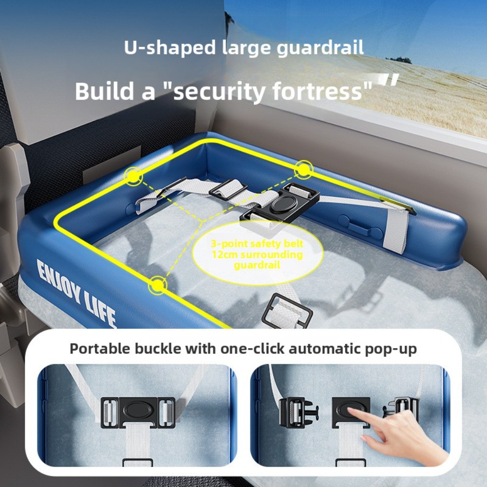 Inflatable Toddler Airplane Be - Inflatable Mattress recensie en prijs