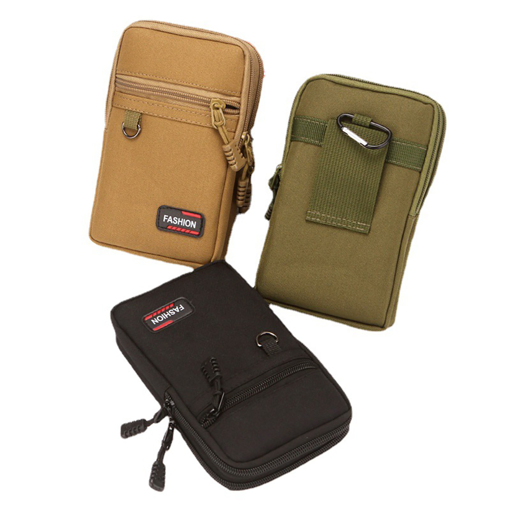 7 Inch Phone Pouch Belt Waist  - Outdoor Camping Box recensie en prijs