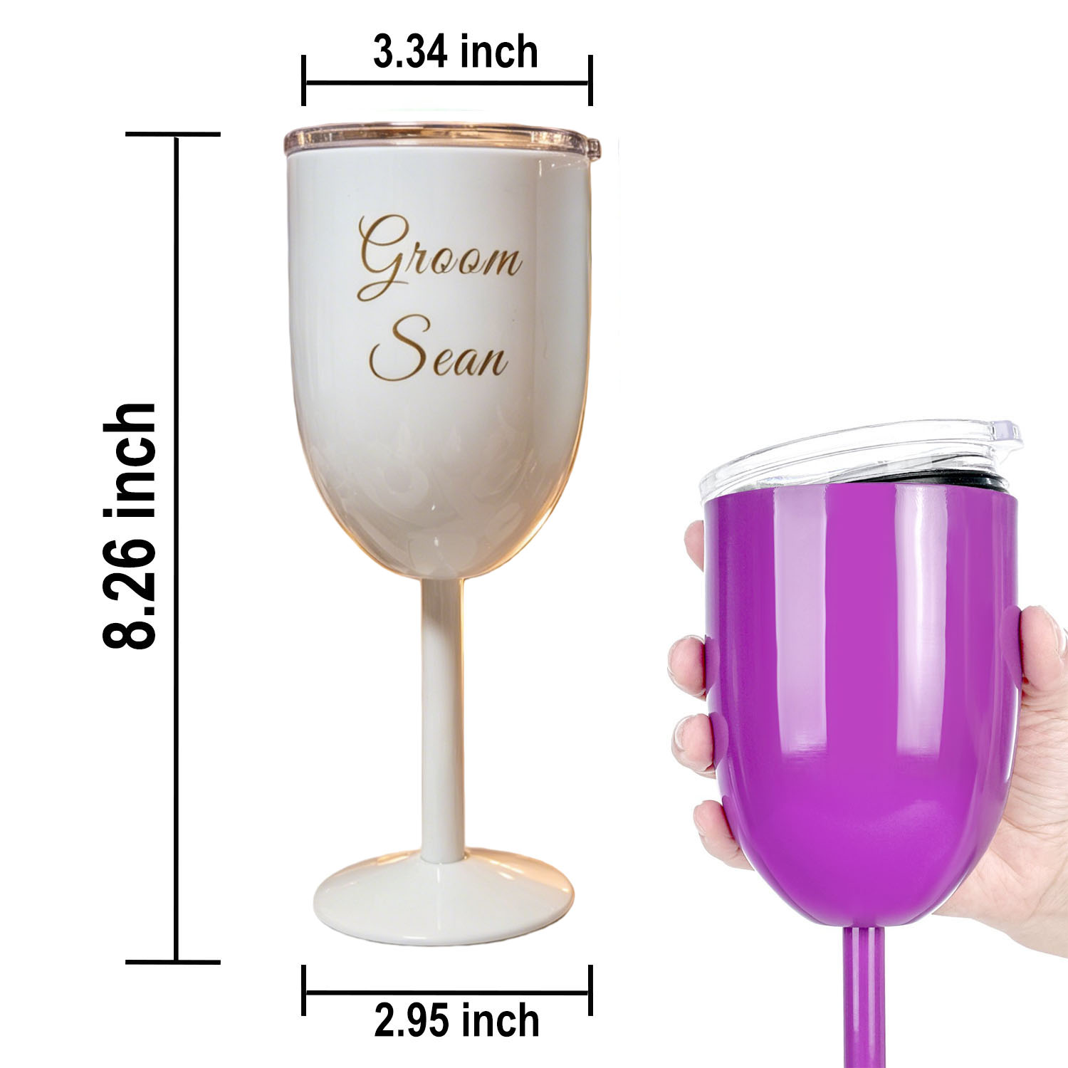 Custom Stainless Steel Wine Gl - Outdoor Camping Items recensie en prijs