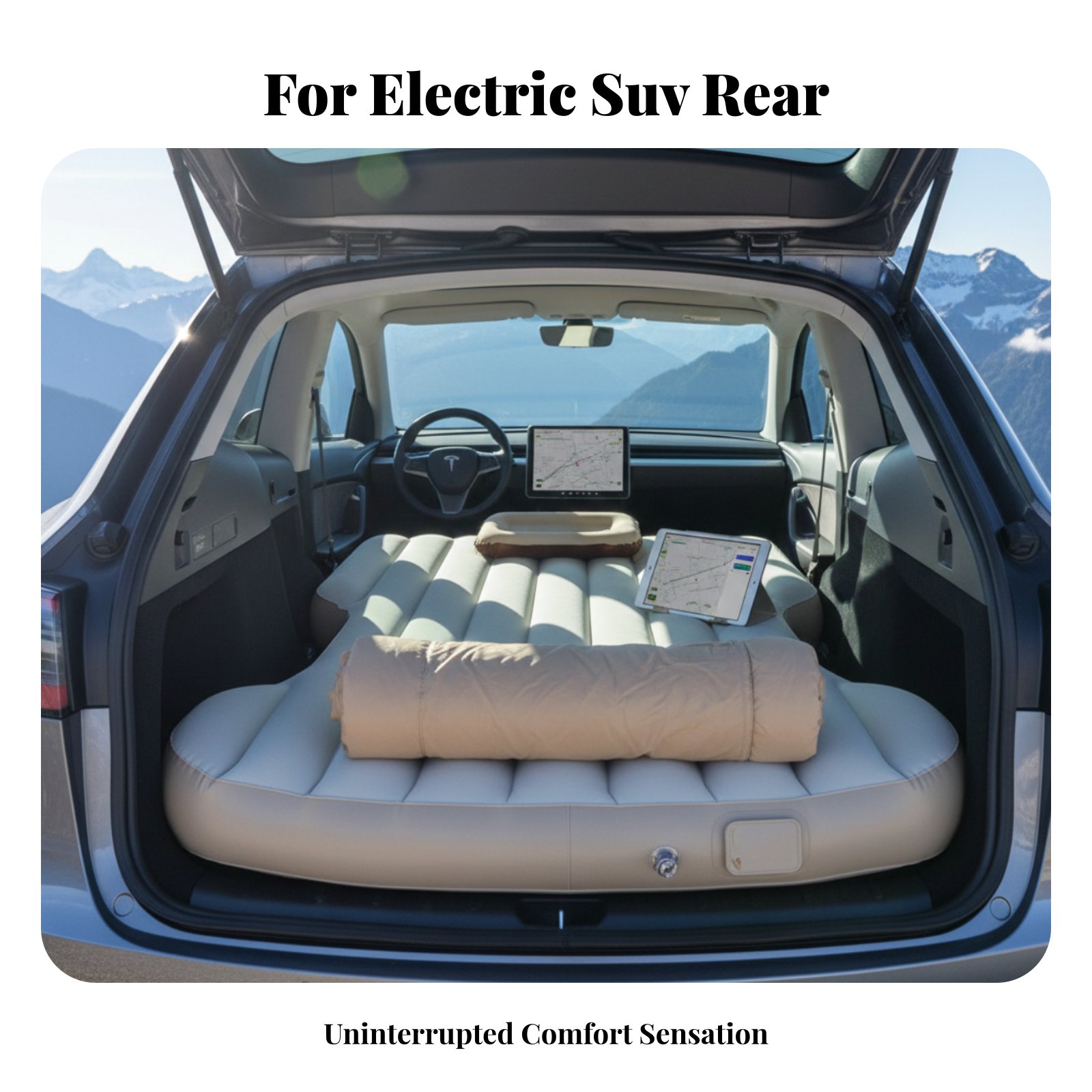 Electric Vehicle Compact SUV I - Inflatable Mattress recensie en prijs