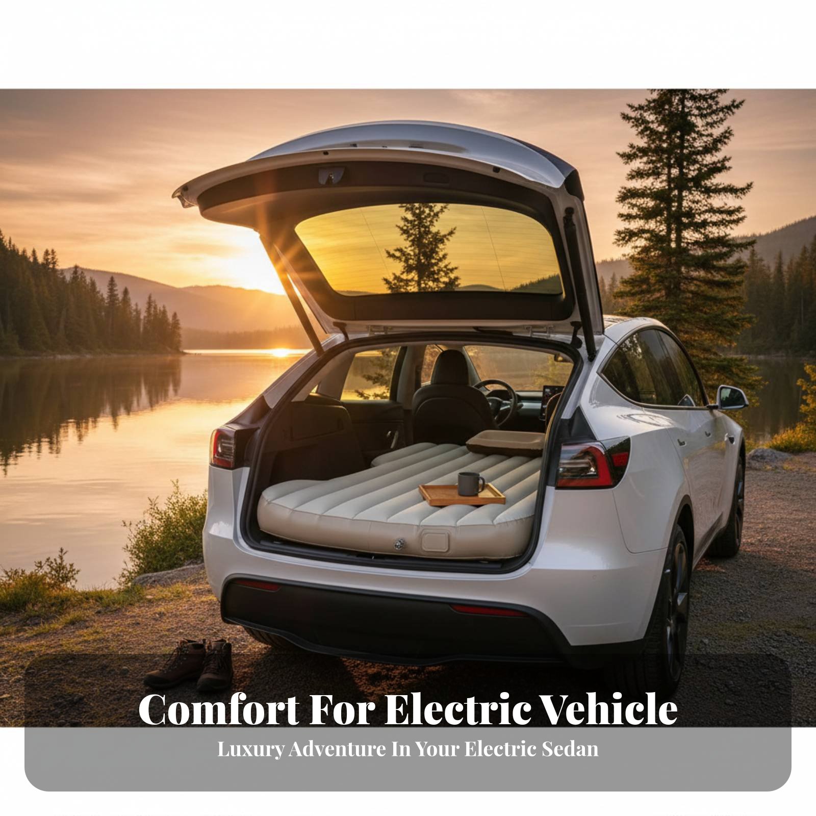 Electric Vehicle Compact SUV I - Inflatable Mattress recensie en prijs