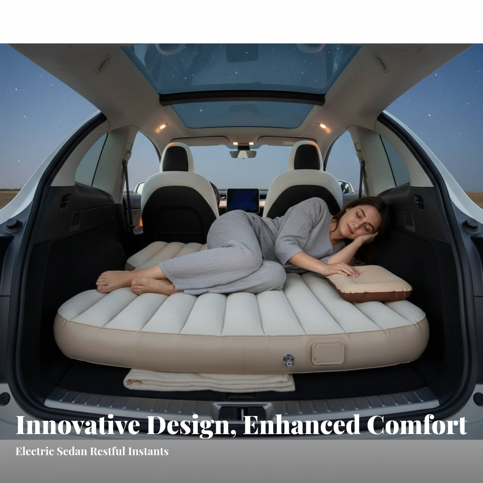 Electric Vehicle Compact SUV I - Inflatable Mattress recensie en prijs