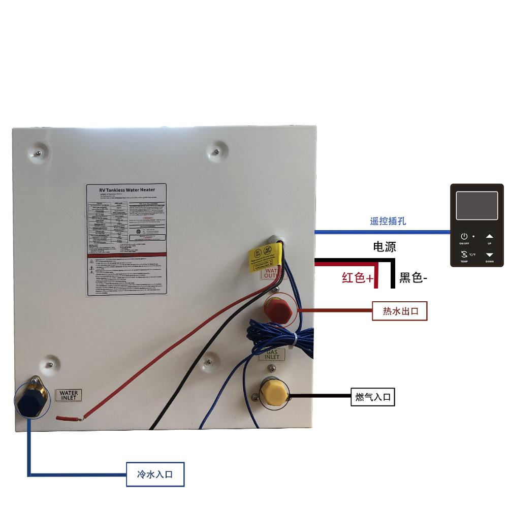 Portable Water Heater for RVs, - Outdoor Camping Hot Water Heater recensie en prijs